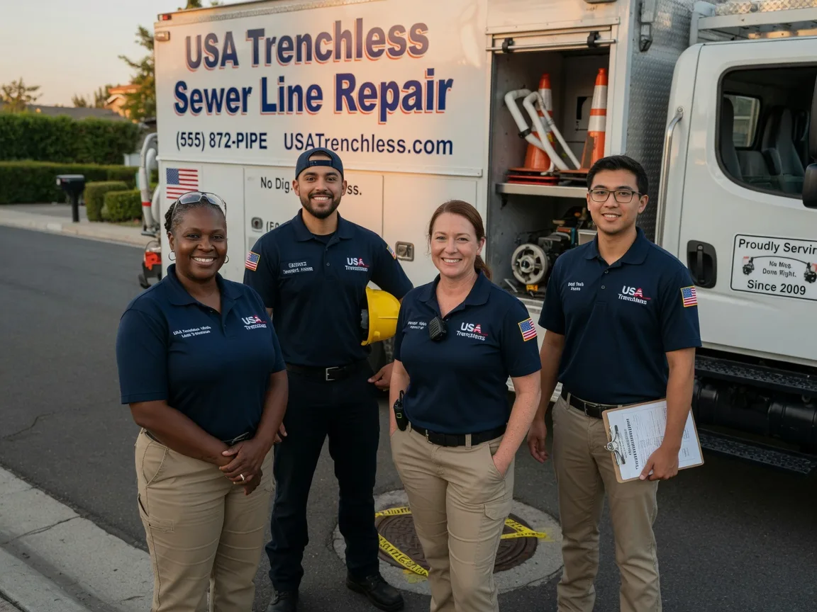 Sewer Line Repair company in Stewart, OH